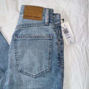 Aritzia Denim Forum Arlo Straight Leg Jeans